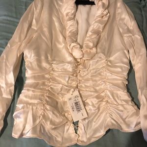 Armani Collezioni 100% Silk Top